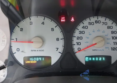 2002 Dodge Ram 1500 St из США, поврежденный, VIN 1D7HA18Z32S725758